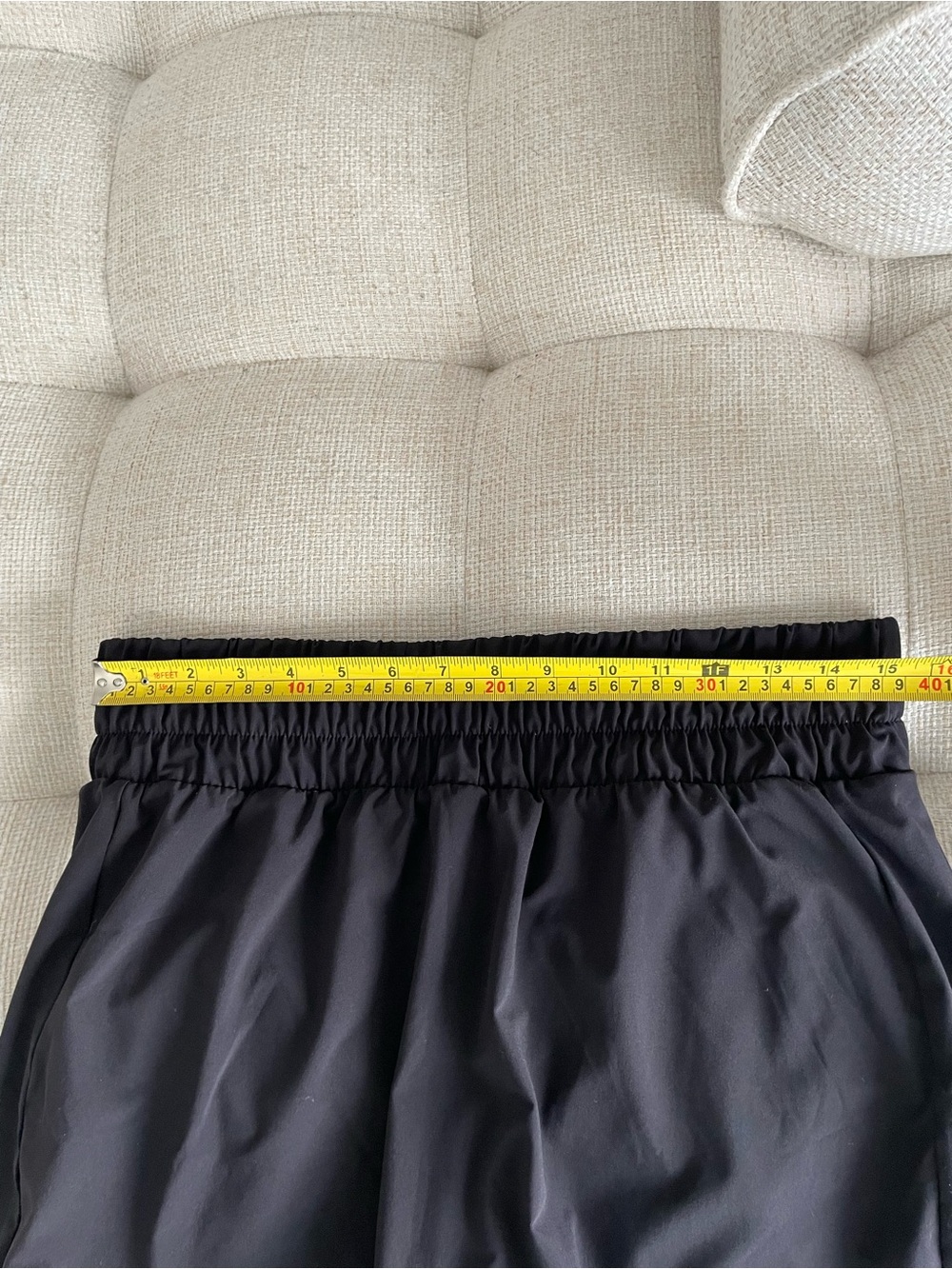 Z by Zella Interval Athletic Workout Skorts Black Stretch Waist Short Lined - Picture 6 of 11